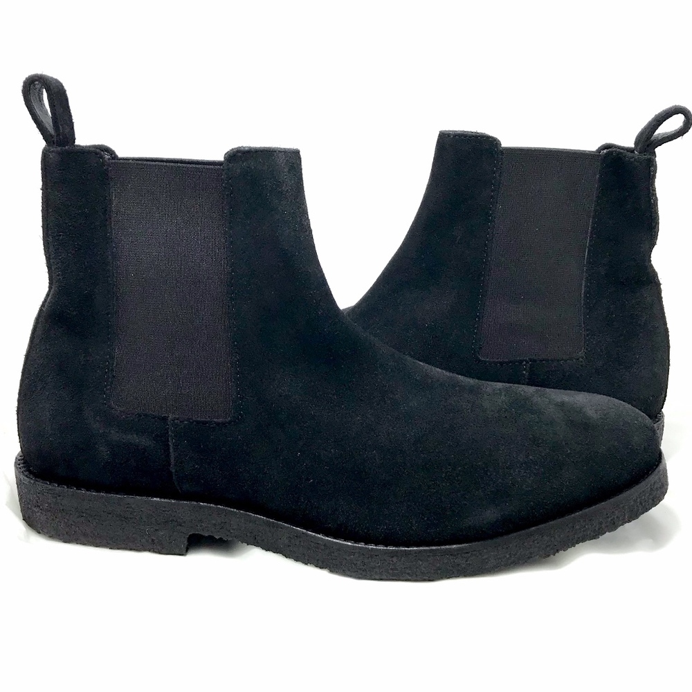 ALL SAINTS REINER SUEDE BOOTS NWT 285.00